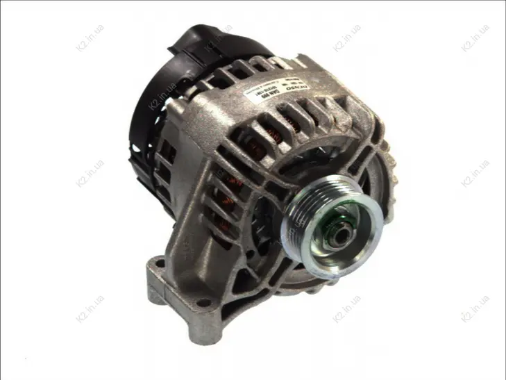 Генератор (14В, 120А, новий із заставою) ALFA ROMEO MITO FIAT 500, 500 C, DOBLO, DOBLO CARGO, GRANDE PUNTO, IDEA, PANDA, PUNTO, PUNTO EVO, TIPO FORD KA LANCIA MUSA, YPSILON 1.2-1.4LPG 10.03- DENSO DAN999 (фото 1)