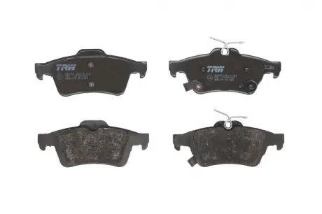 Тормозные колодки дисковые FORD / MAZDA Focus III / Kuga / Transit Connect / 3/5 "R" 05-18 TRW GDB2178