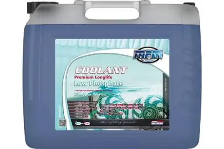 Антифриз MPMOIL LOW PHOSPHATE (P-OAT) / -37 ° C / темно-синий / 20л. / MPM 86020CLP