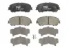 Тормозные колодки дисковые NISSAN Qashqai / Rogue / X-trail &quot;F \ &#039;\&#039; 13 &gt;&gt; TRW GDB3631 (фото 1)