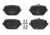Тормозные колодки дисковые MERCEDES E400 / E45AMG / CLS450 "R" 16 >> TRW GDB2191 (фото 1)