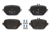 Тормозные колодки дисковые MERCEDES E400 / E45AMG / CLS450 "R" 16 >> TRW GDB2191 (фото 2)
