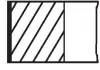 Комплект поршневых колец AUDI / SEAT / SKODA / VW &quot;1.0-1.5TSI&quot; 12 &gt;&gt; MAHLE KNECHT 028RS101140N0 (фото 1)