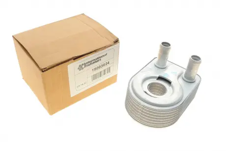 Радиатор масляный FORD FOCUS / TRANSIT Van Wezel 18003624