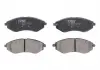Тормозные колодки дисковые CHEVROLET Aveo &quot;F TRW GDB3634 (фото 2)