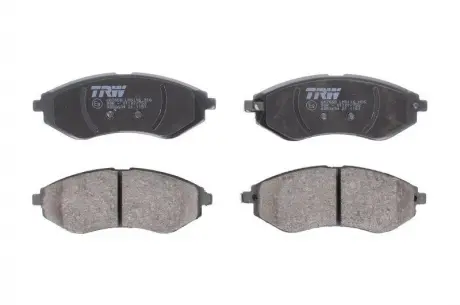 Тормозные колодки дисковые CHEVROLET Aveo "F TRW GDB3634