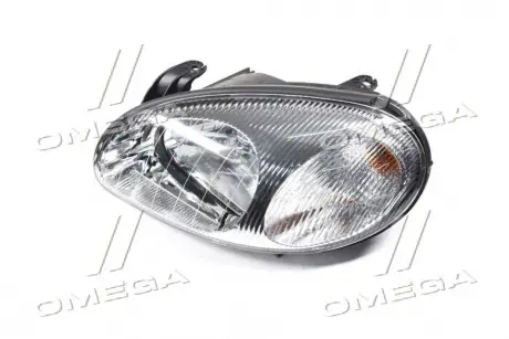 Фара лев. (Черн. Корпус) DW LANOS TEMPEST 020 0139 R01C