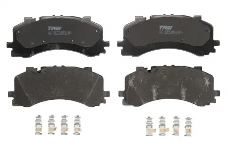 Тормозные колодки дисковые AUDI Q7 "F" 15 >> TRW GDB2235