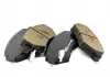 Колодки тормозные передние Chery M11 EEP M11-3501080 (фото 2)