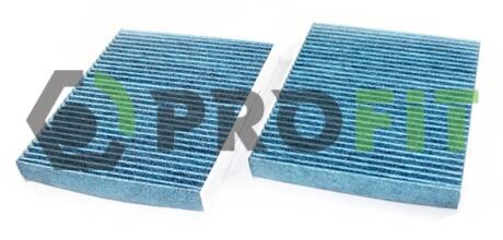 Фільтр салону антібактеріальній PROFIT 1525-2376