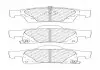 Тормозные колодки, дисковые FDB4819