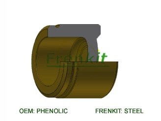 Поршень супорта гальмівного FIAT FREEMONT 11-16, DODGE JOURNEY 07-, CHRYSLER GRAND VOYAGER 08-15 FRENKIT P515302