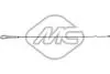 Щуп уровня масла Ford Focus III 1.5/1.6 EcoBoost 10- Metalcaucho 39250 (фото 1)