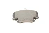 Комплект тормозных колодок из 4 шт. дисков Metelli 22-0120-0K (фото 4)