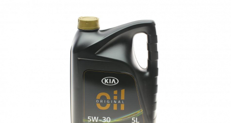 Олива моторна Original Oil 5W-30 C3 (5 Liter) MOBIS (KIA, Hyundai) 214351