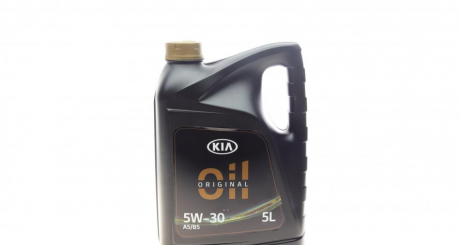 Олива моторна Original Oil 5W-30 A5/B5 (5 Liter) MOBIS (KIA, Hyundai) 214354