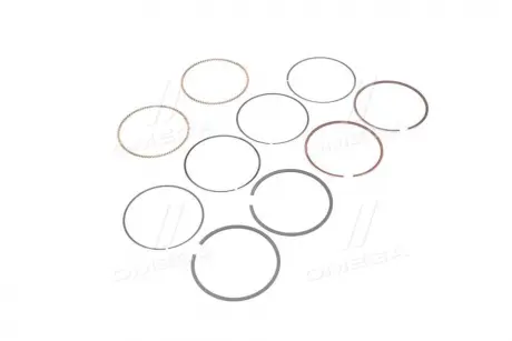 Кольца поршневые CHEVROLET AVEO 76,50 1,5i 8V 1,50x1,50x2,00 к-т на 4 поршня SM 791408-00-4