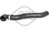 Патрубок радиатора Fiat Doblo 1.9 D (05-) (99240) Metalcaucho