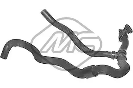 Фото 1 - патрубок системи охолодження Renault Laguna III 2.0dCi 07-15 Metalcaucho 94380 Патрубок системи охолодження Renault Laguna III 2.0dCi 07-15 Metalcaucho 94380 (фото 1)