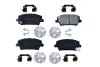 Колодки тормозные передние Honda Civiv (05-) (55388) ASAM