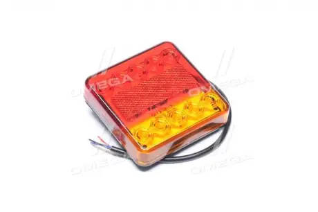 Ліхтар задній LED 10*12/24V (120x95x23) TEMPEST TP 02-57-214