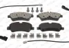 Тормозные колодки, дисковые. FVR5075