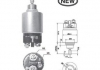 Соленоид стартера MAGNETI MARELLI 940113050543 (фото 1)