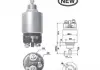 Соленоид стартера MAGNETI MARELLI 940113050543 (фото 1)