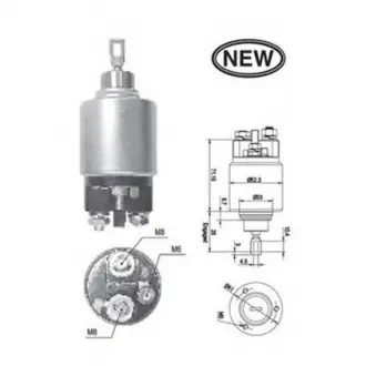 Соленоид стартера MAGNETI MARELLI 940113050543