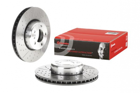 Тормозной диск BREMBO 09.C398.13