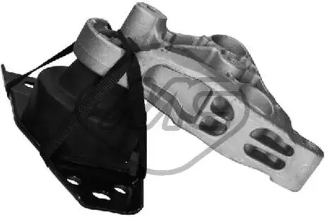 Подушка ДВС права Renault Laguna (07-15) Metalcaucho 06836