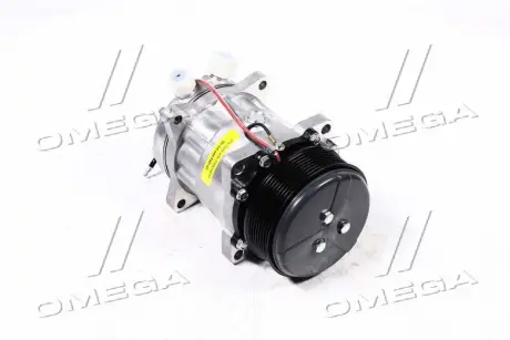 Компрессор кондиционера CASE IH MXM (02-) 120 (пр-во Nissens) NISSENS 89632