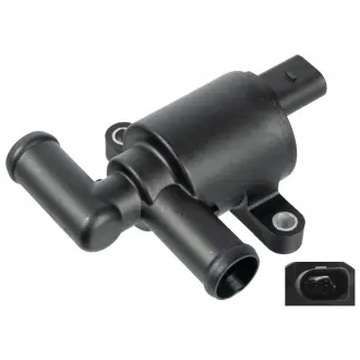 Клапан регулировки обогревателя AUDI/SEAT/SKODA/VW FEBI 171623