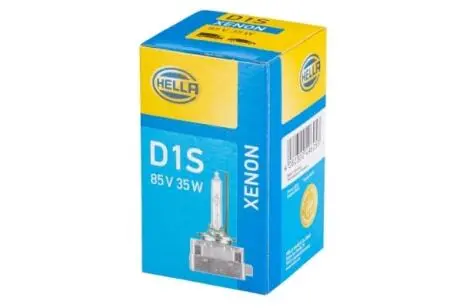 Автолампа Behr Standard D1S PK32d-2 35 W прозрачная HELLA 8GS009028111