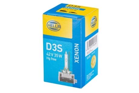 Автолампа Behr Standard D3S PK32d-5 35 W прозора HELLA 8GS009028311