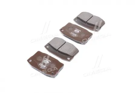 Колодки дискового гальма GM 96101972S