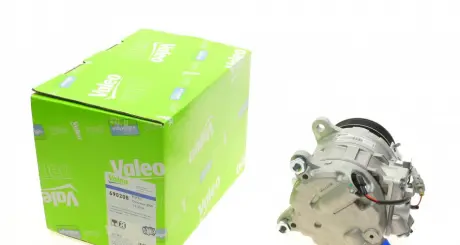 Компрессор кондиционера Valeo 690208