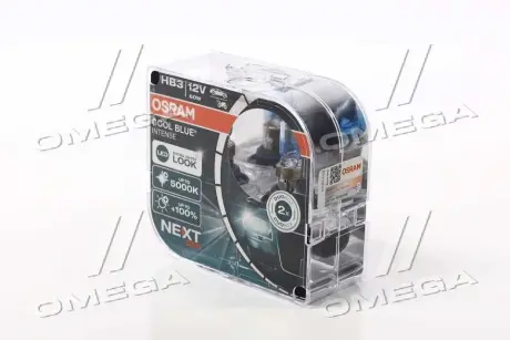 Автолампа галогенна OSRAM 9005CBN-HCB