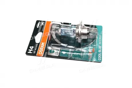Автолампа Cool Blue Intense (Next Gen) H4 P43t OSRAM 64193CBN-01B (фото 1)