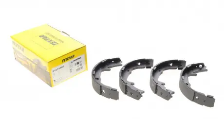 Колодки ручника TEXTAR 91073400