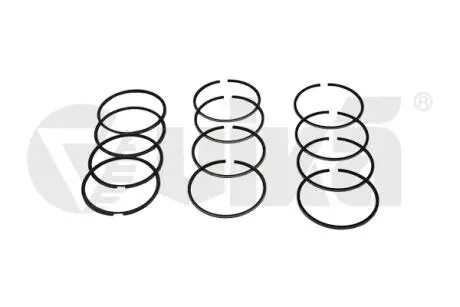 Кільця поршневі STD (комплект на двс) Skoda Fabia (00-10,10-),Octavia(97-0809-) VIKA 11980015901