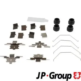 Ремкомплект колодок тормозных дисковых JP GROUP 1564004710