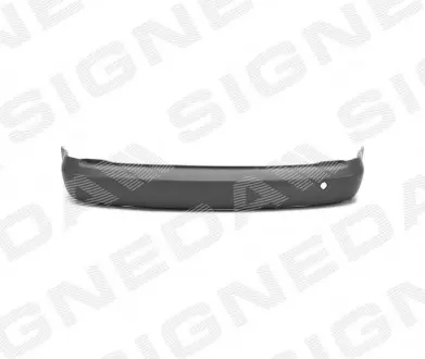 Бампер задн VW CADDY, 04 - 10 Signeda PVW04096BA(I)