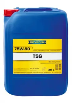 Трансм.масло синт/полусинт RAVENOL 1222101-020