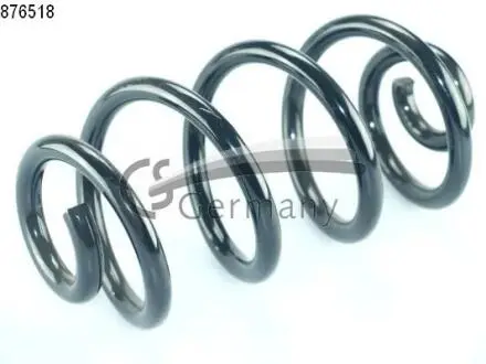 Фото 1 - пружина подвески задняя CS Germany 14876518 Пружина подвески задняя CS Germany 14876518 (фото 1)