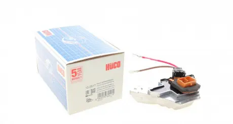 Резистор вентилятора пічки VW Passat 96-05 (HÜCO) HITACHI 132517 (фото 1)