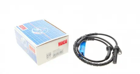 Датчик ABS (задній) BMW 5 (E60)/6 (E63) 01-10 (HÜCO) HITACHI 131522