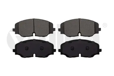 Колодки тормозные передние VW Atlas Cross (20-), Teramont (18-) vi VIKA 66981694701