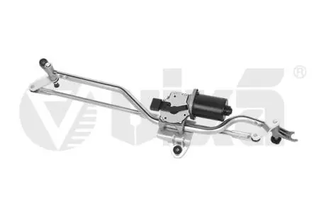 Трапеция стеклоочистителя с электромотором VW T5,T6 (03-,15-,20-) VIKA 99551810401