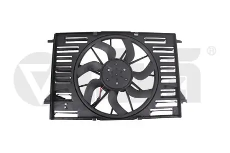 Вентилятор радіатора з дифузором Audi A4 (16-),A5 (17-) VIKA 11211836101